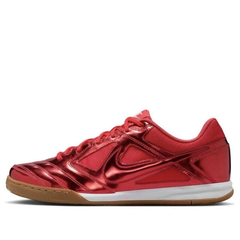NEW Nike Gato LV8 Men’s 11 Red Crimson Gum Bottom Lace Up Sneakers IB3566-600